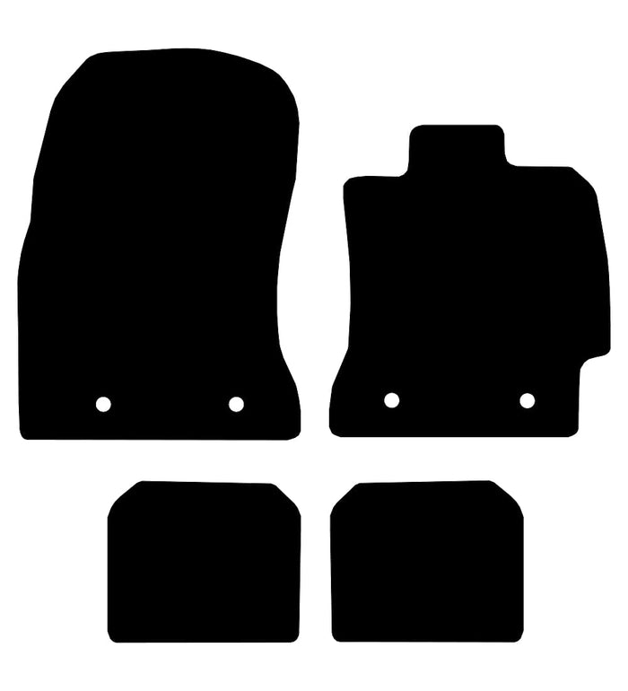 Toyota GT-86 2012 to Present Car Mats vehicle mat pattern