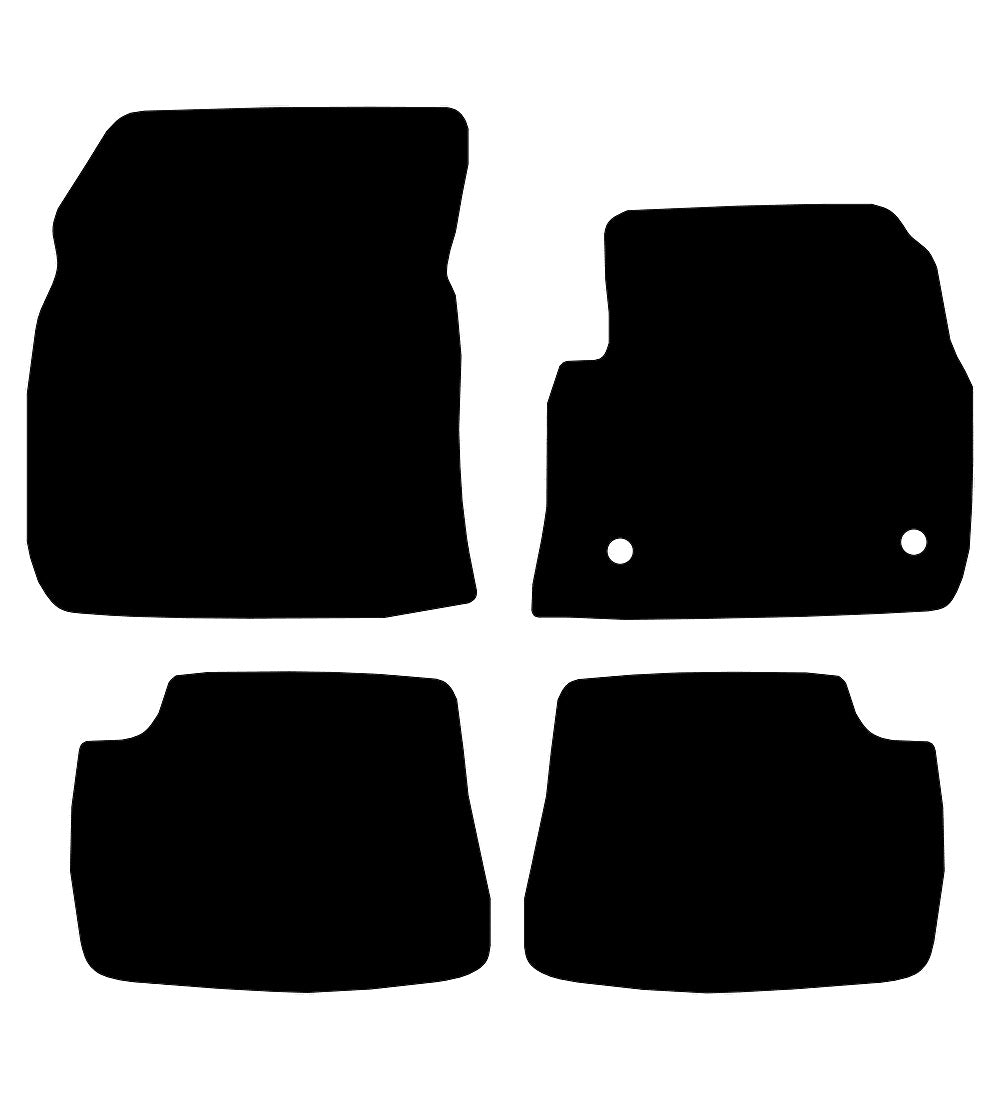 Jeep Avenger (Electric) 2023 to Present Car Mats vehicle mat pattern