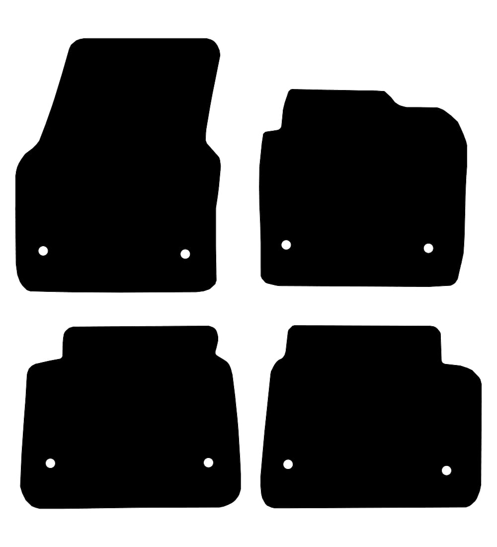 Land Rover Discovery Sport (Manual) 2020 to Present Car Mats vehicle mat pattern