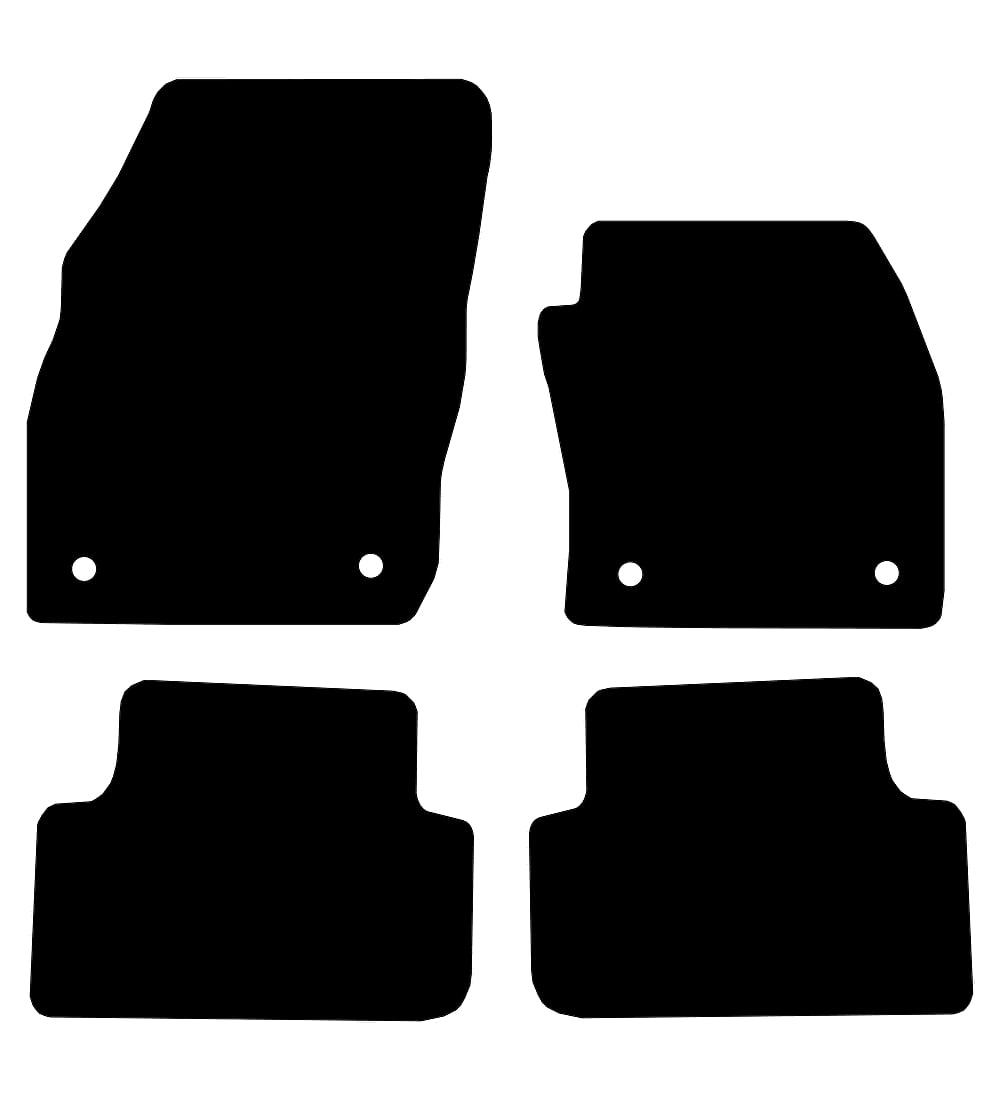 Volkswagen Taigo 2022 to Present Car Mats vehicle mat pattern