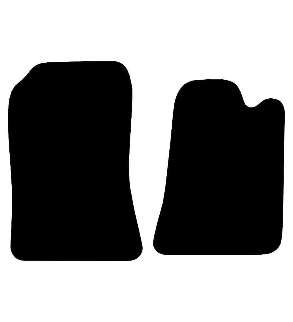 Mercedes SL280 1995 - 2002 Car Mats vehicle mat pattern
