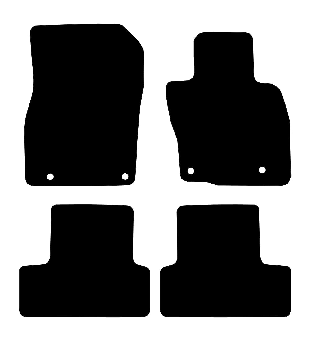 Mazda CX-60 2022 to Present Car Mats vehicle mat pattern