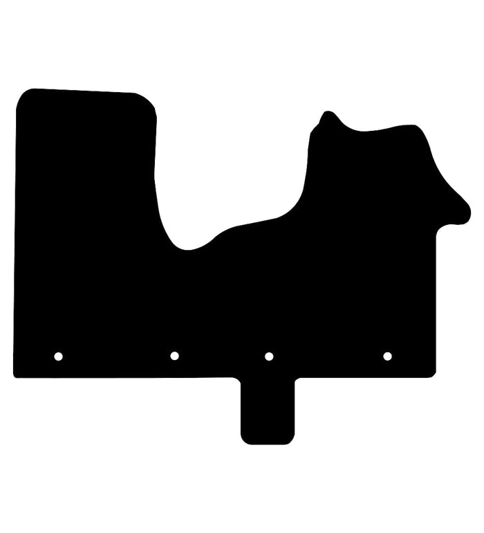 Nissan NV300 Van 2010 - 2021 Car Mats vehicle mat pattern