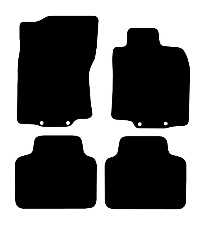 Renault Koleos 2017 to Present Car Mats vehicle mat pattern