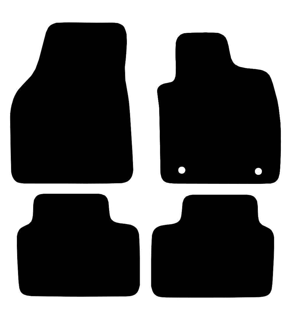 MG 3 Hybrid 2024 to Present Car Mats vehicle mat pattern