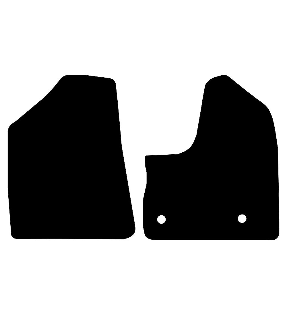 BYD EPT3 Van 2024 to Present Car Mats vehicle mat pattern