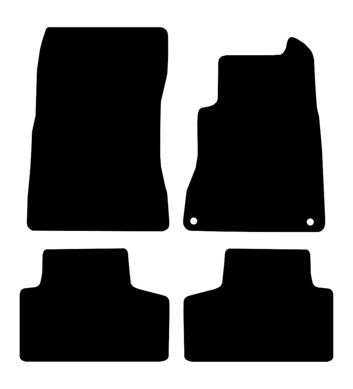 Mercedes GLB 2019 to Present Car Mats vehicle mat pattern