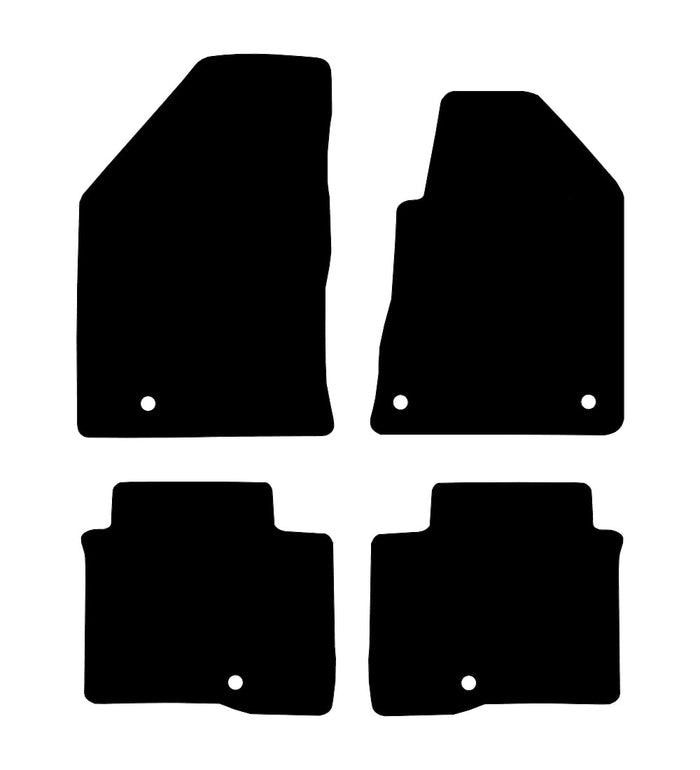 Ssangyong Karando 2019 to Present Car Mats vehicle mat pattern