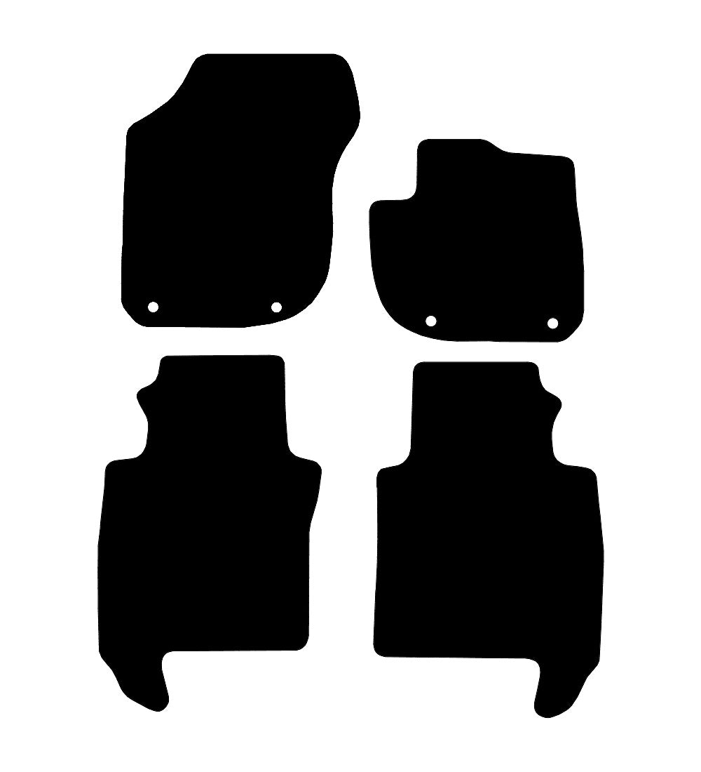 Honda HRV (E-Hev) 2020 to Present Car Mats vehicle mat pattern