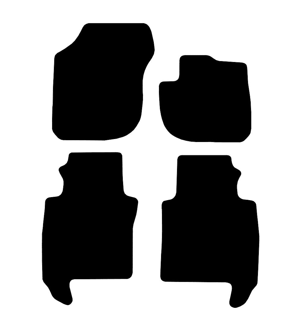 Honda HRV (E-Hev) (No Clips) 2020 to Present Car Mats vehicle mat pattern