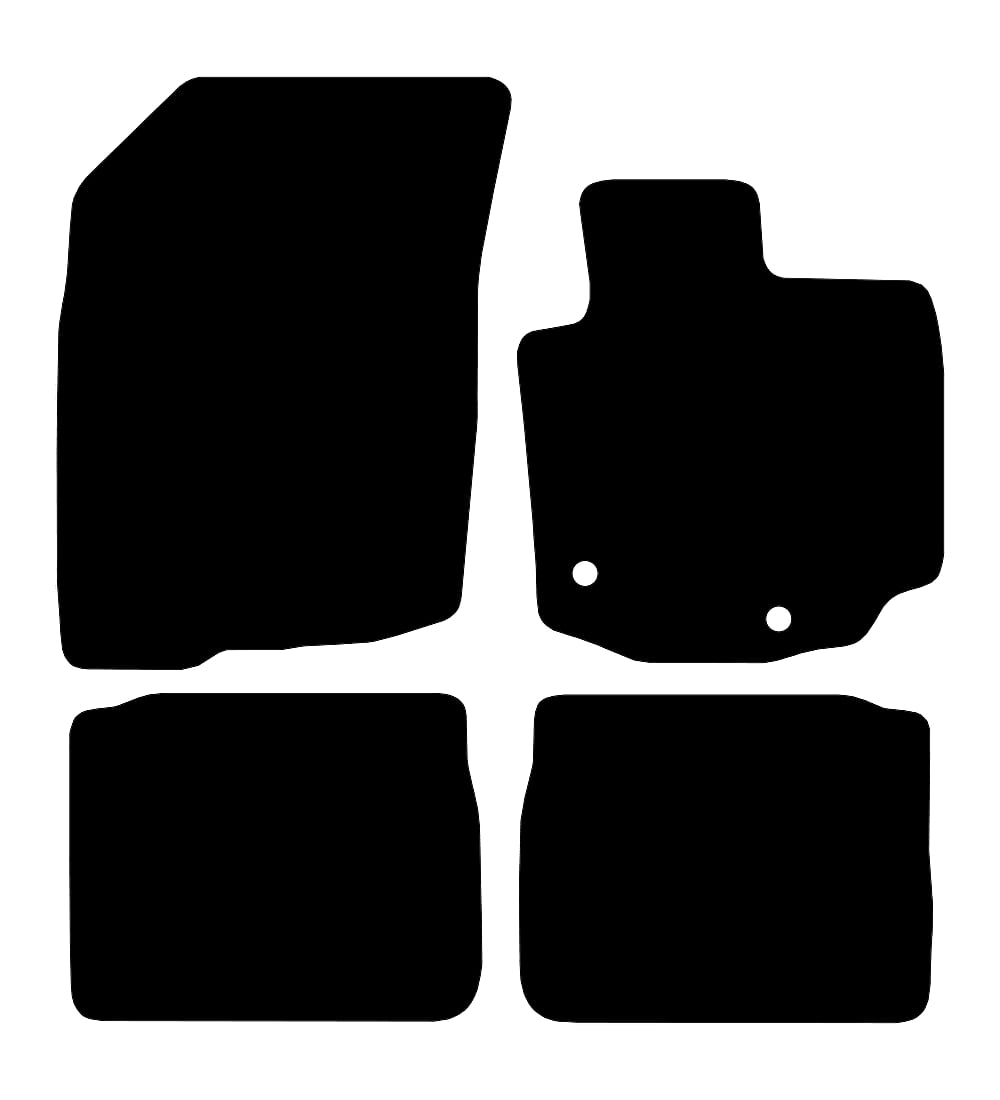 Suzuki SX4 S-Cross Hybrid 2020 to Present Car Mats vehicle mat pattern
