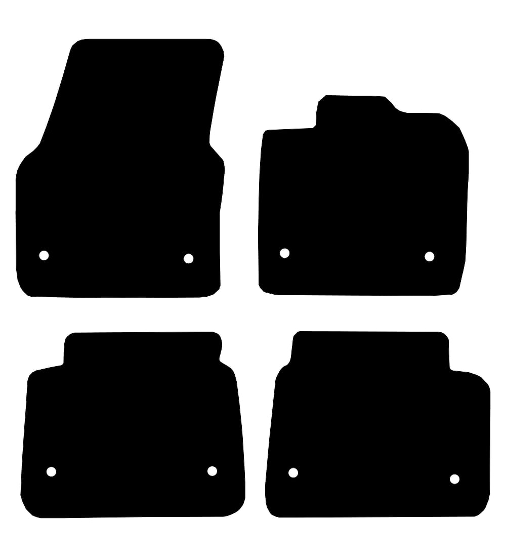 Land Rover Discovery Sport (Auto) 2020 to Present Car Mats vehicle mat pattern