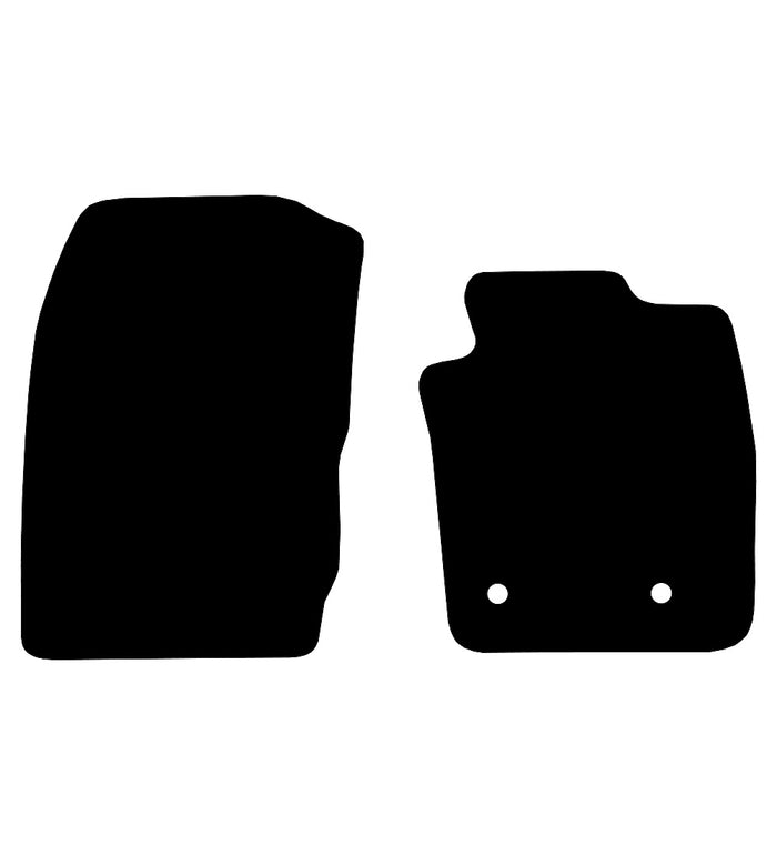 Ford Transit Courier 2019 -2023 Car Mats vehicle mat pattern