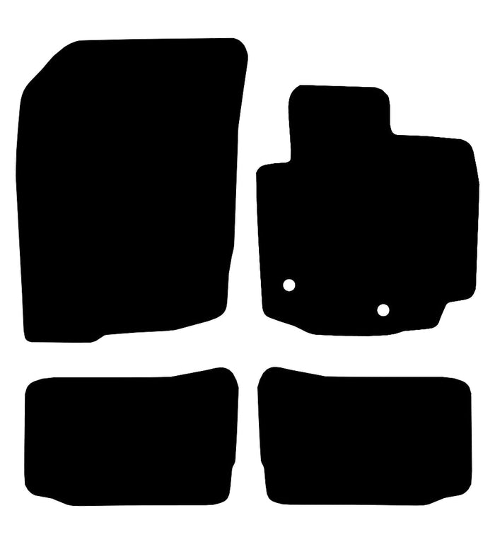 Suzuki Vitara (Hybrid) 2020 to Present Car Mats vehicle mat pattern