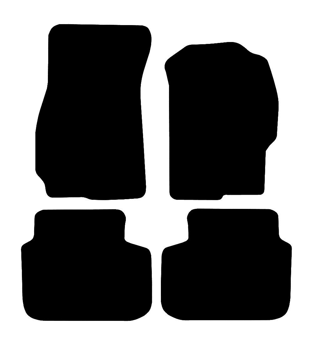 MG ZS (Manual) (No Clips) 1999 - 2005 Car Mats vehicle mat pattern