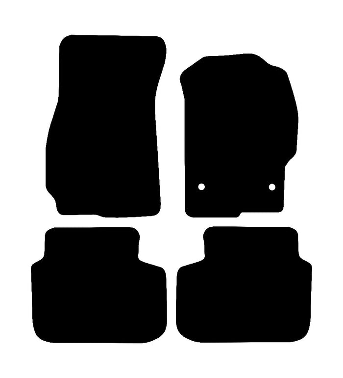 MG ZS (Manual) 1999 - 2005 Car Mats vehicle mat pattern