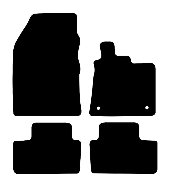 Renault Symbioz 2024 to Present Car Mats vehicle mat pattern