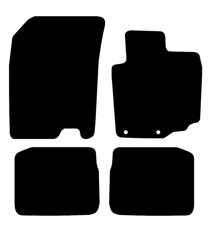Suzuki SX4 S-Cross (Non Hybrid) 2013 to Present Car Mats vehicle mat pattern