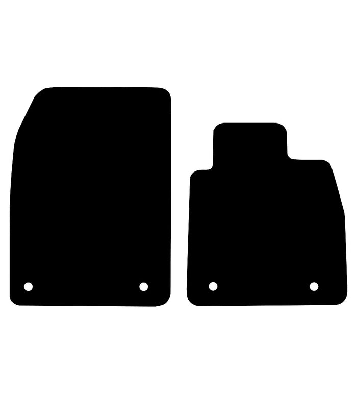 Ford Transit Courier 2023 to Present Car Mats vehicle mat pattern