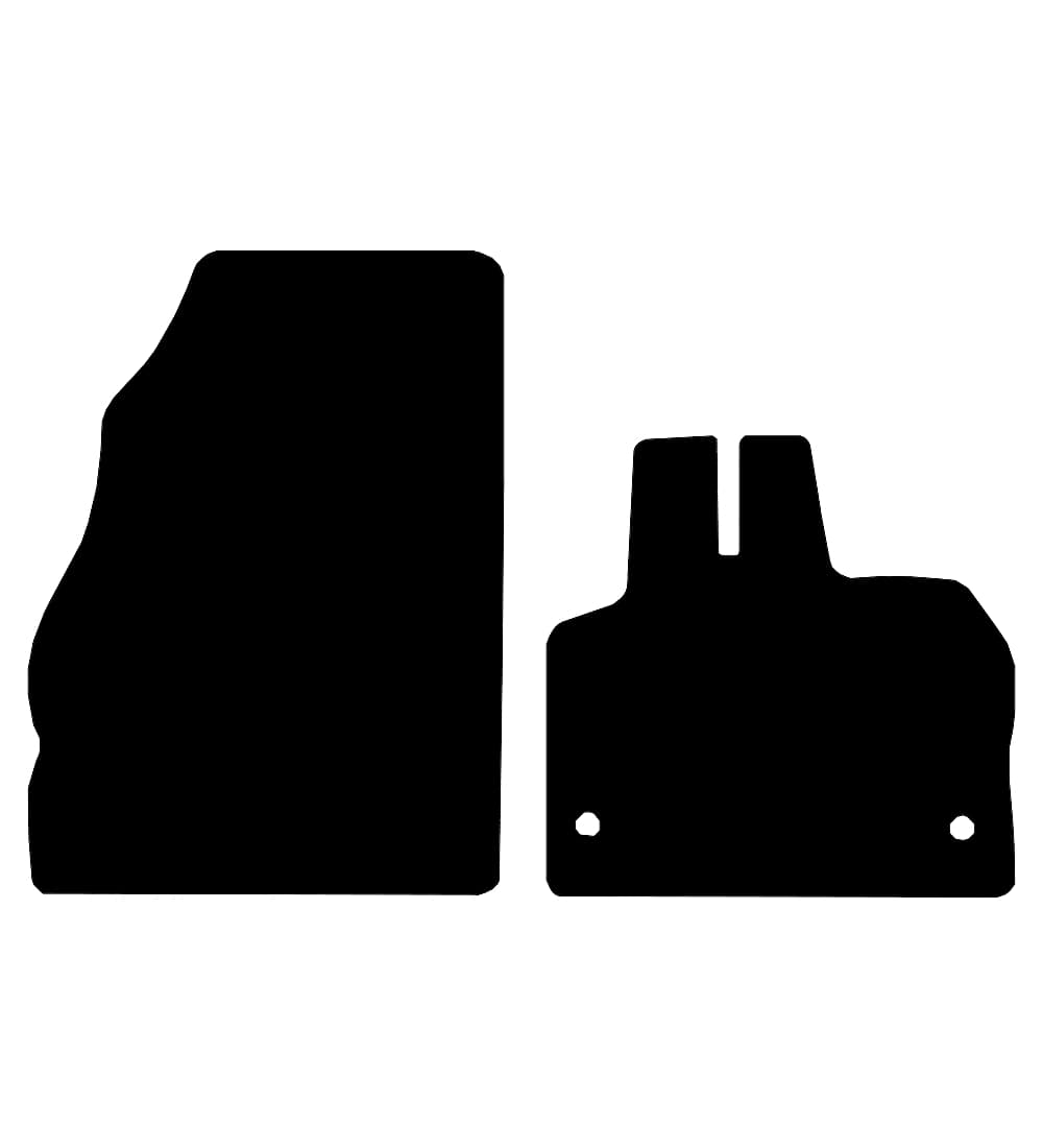 Renault Kangoo 2009 - 2020 Car Mats vehicle mat pattern