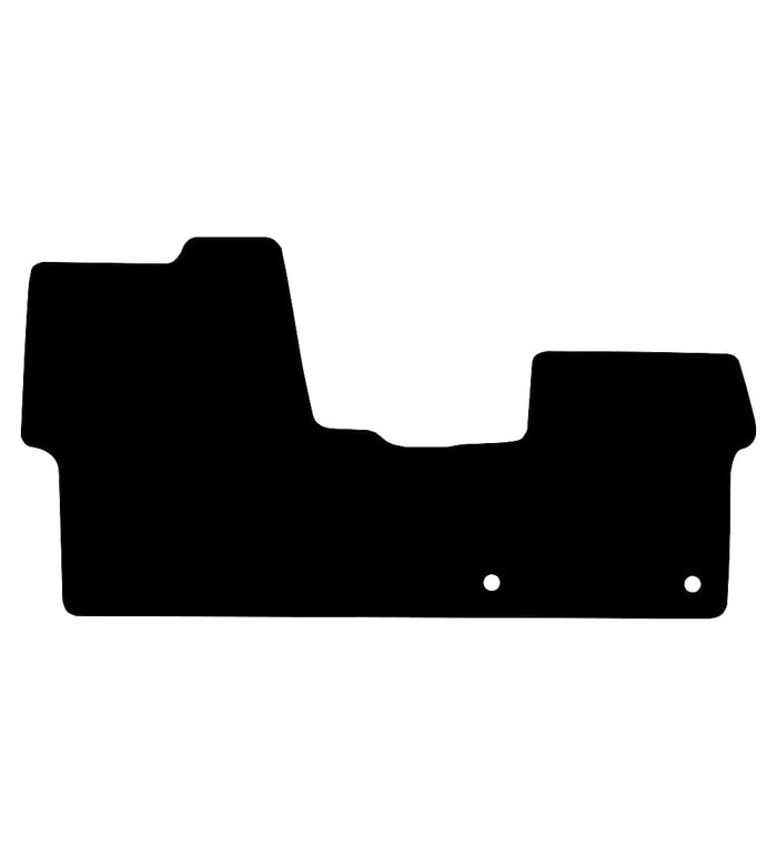 Peugeot Traveller Van (Front Only) 2016 to Present Car Mats vehicle mat pattern
