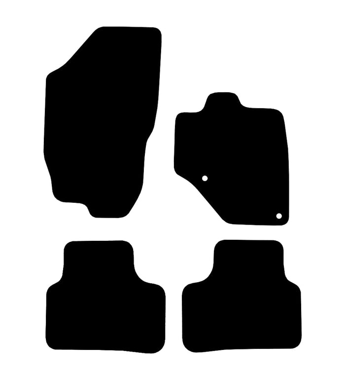 Vauxhall Grandland EV 2024 to Present Car Mats vehicle mat pattern