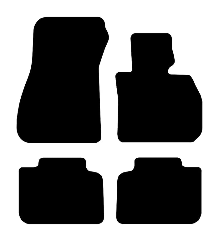 BMW iX1 2021 to Present Car Mats vehicle mat pattern