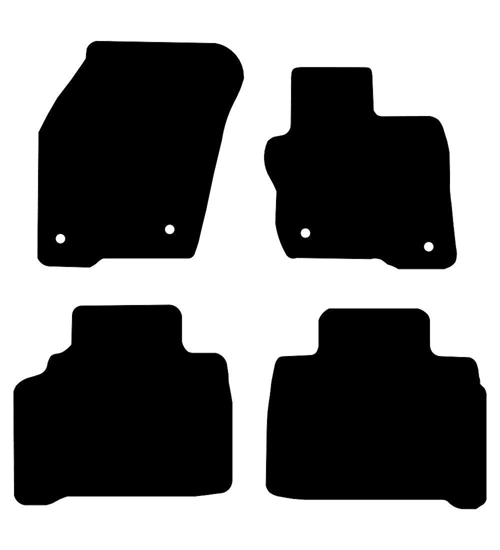 Ford S-Max 2021 to Present Car Mats vehicle mat pattern
