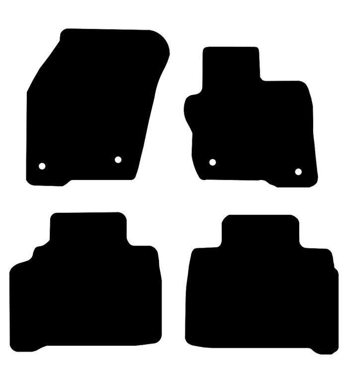 Ford S-Max 2021 to Present Car Mats vehicle mat pattern