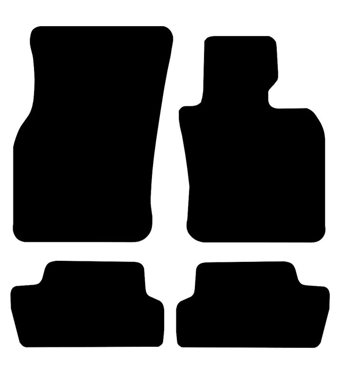 BMW Mini Cooper (3 Door) (F66) 2024 to Present Car Mats vehicle mat pattern