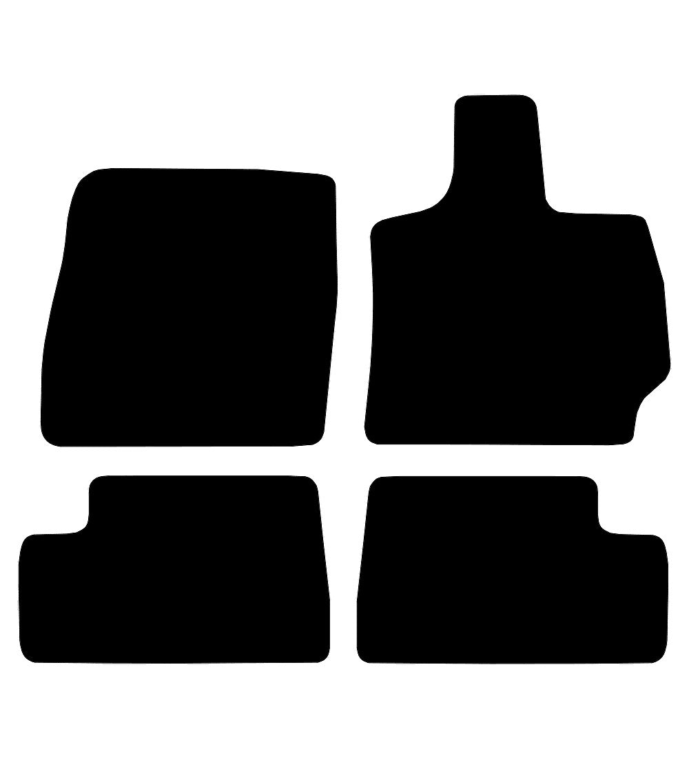 Chery Omoda 5 (Petrol) 2024 to Present Car Mats vehicle mat pattern