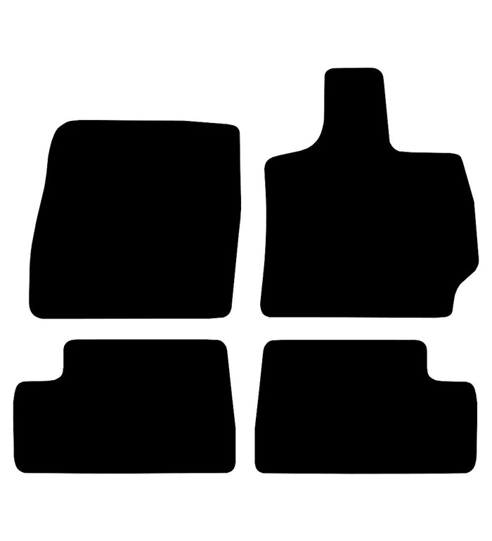 Chery Omoda 5 (Petrol) 2024 to Present Car Mats vehicle mat pattern