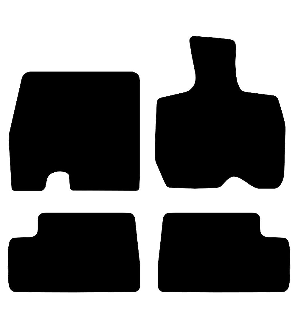 Chery Omoda E5 EV (Electric) 2024 to Present Car Mats vehicle mat pattern