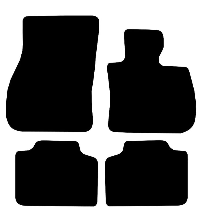 BMW X1 (U11) 2023 to Present Car Mats vehicle mat pattern