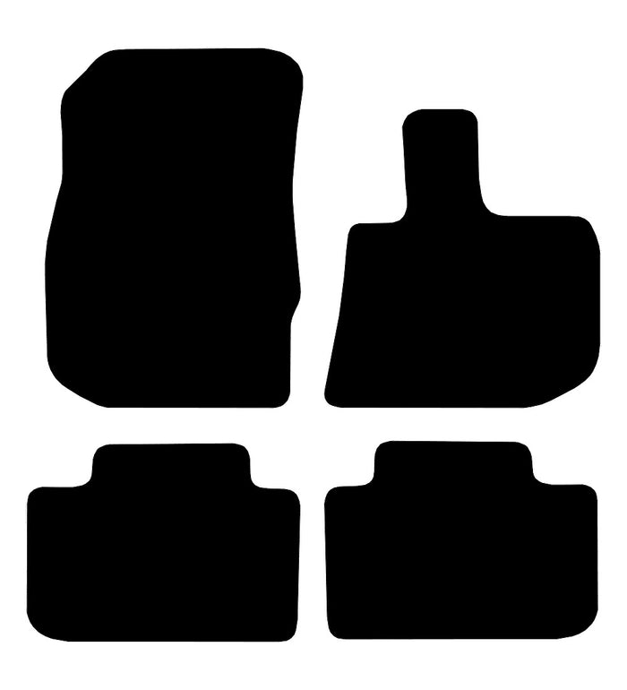 BMW iX3 2014 to Present Car Mats vehicle mat pattern