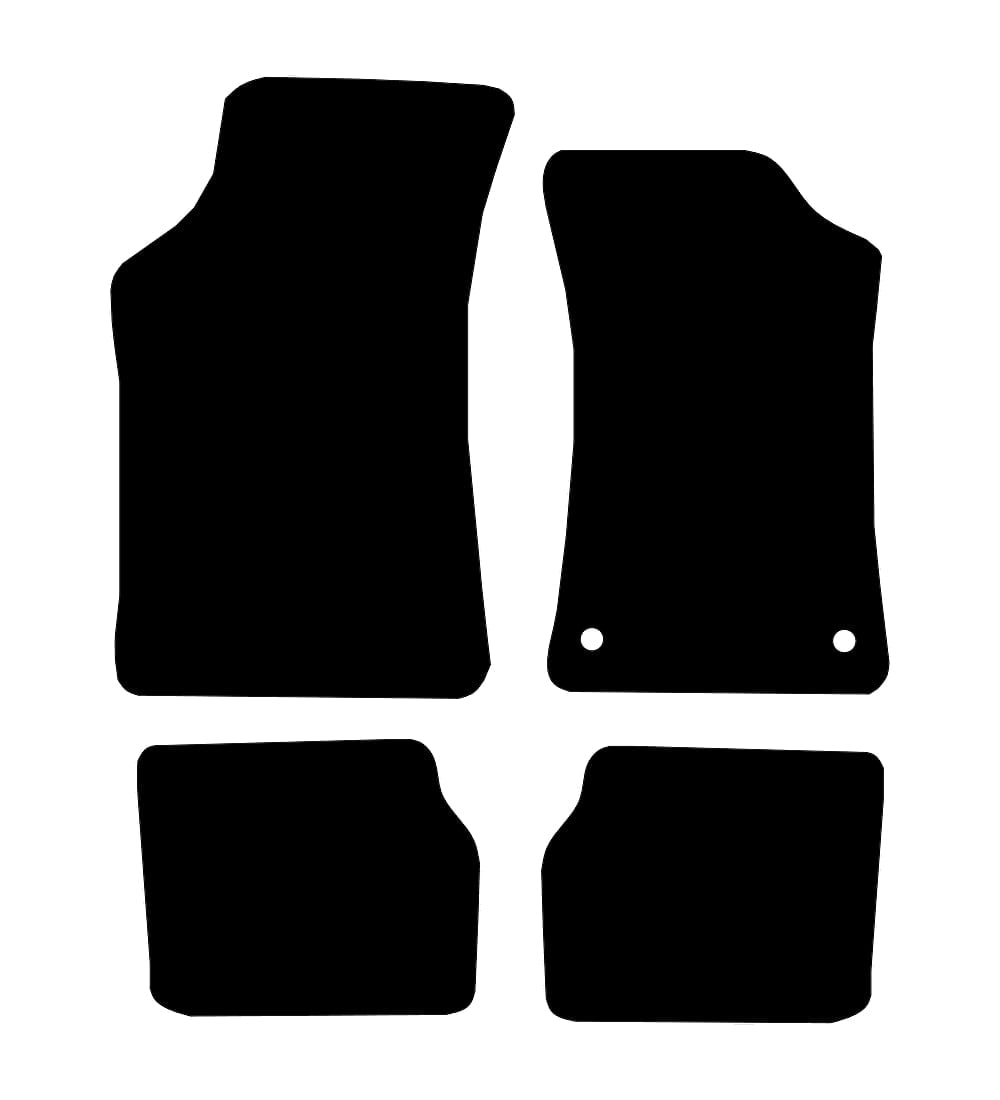 Skoda Felicia 1994 - 2001 Car Mats vehicle mat pattern