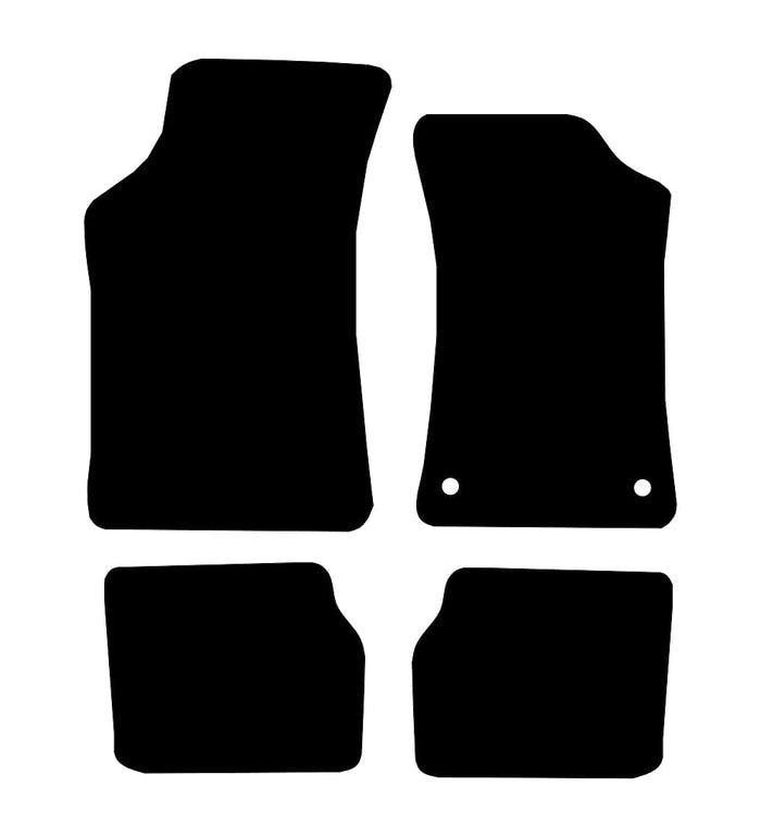 Skoda Felicia 1994 - 2001 Car Mats vehicle mat pattern