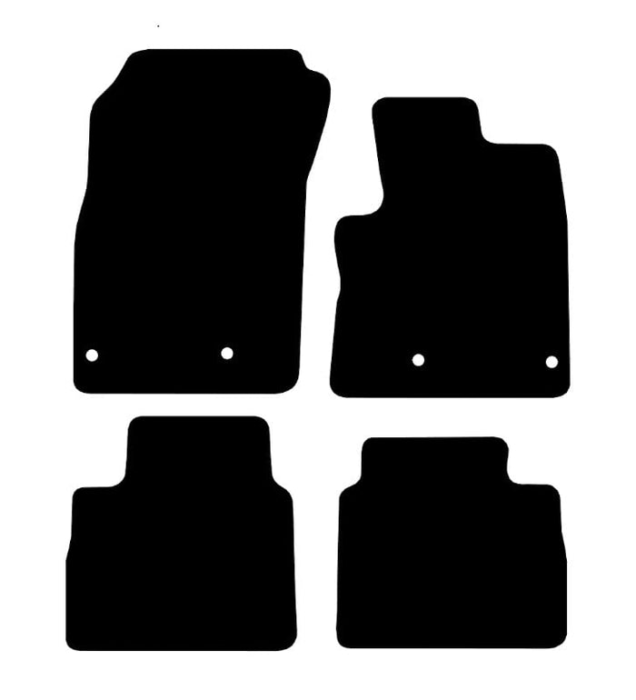 Nissan X Trail (Mild Hybrid) (MHEV) 2022 to Present Car Mats vehicle mat pattern