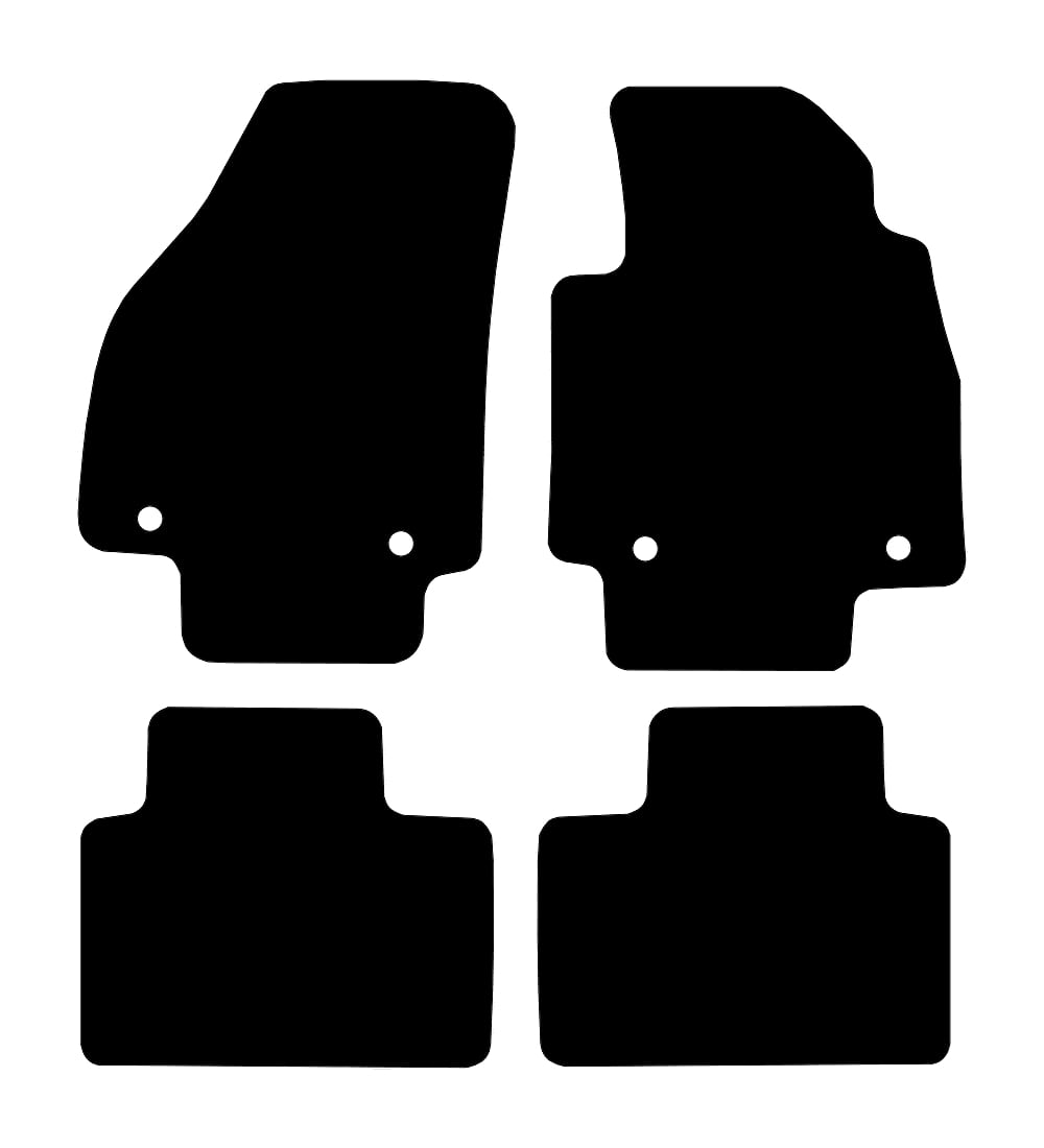 MG ZS 2024 to Present Car Mats vehicle mat pattern