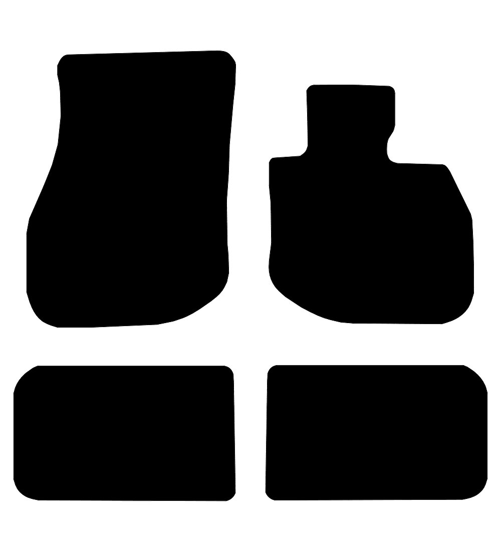 BMW iX2 2021 to Present Car Mats vehicle mat pattern