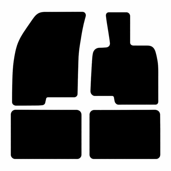 Jaecoo 7 (Petrol) 2024 to Present Car Mats vehicle mat pattern