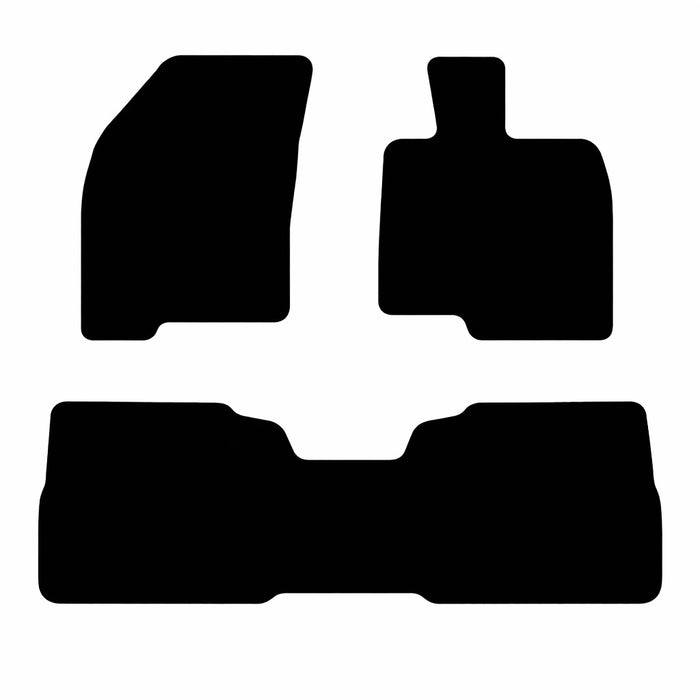 Jaecoo 7 (Phev) 2024 to Present Car Mats vehicle mat pattern