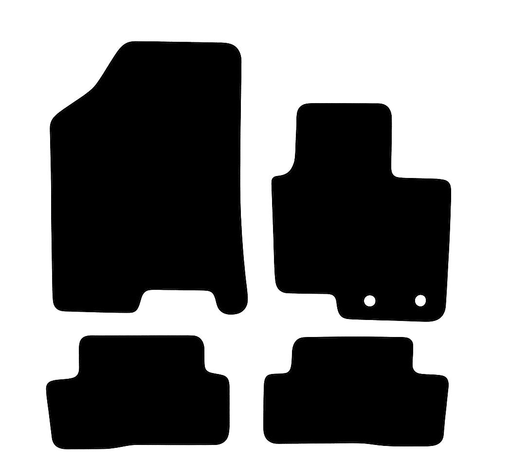 Hyundai Tucson (NX4)(NOT Hybrid & EV) 2020 to Present Car Mats vehicle mat pattern