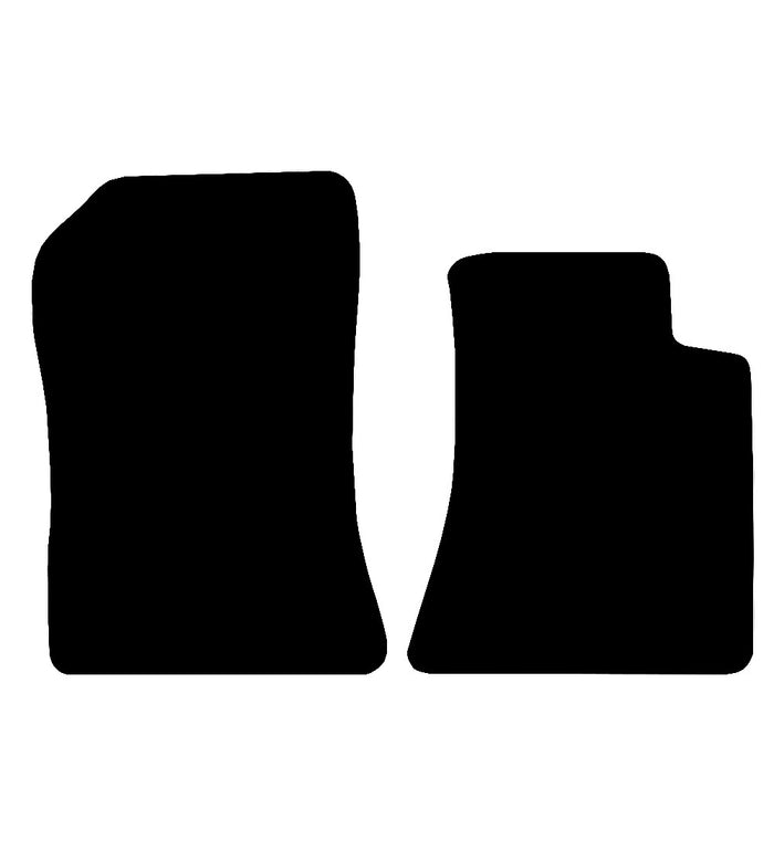 Mercedes SL (R129) 1989 - 2002 Car Mats vehicle mat pattern