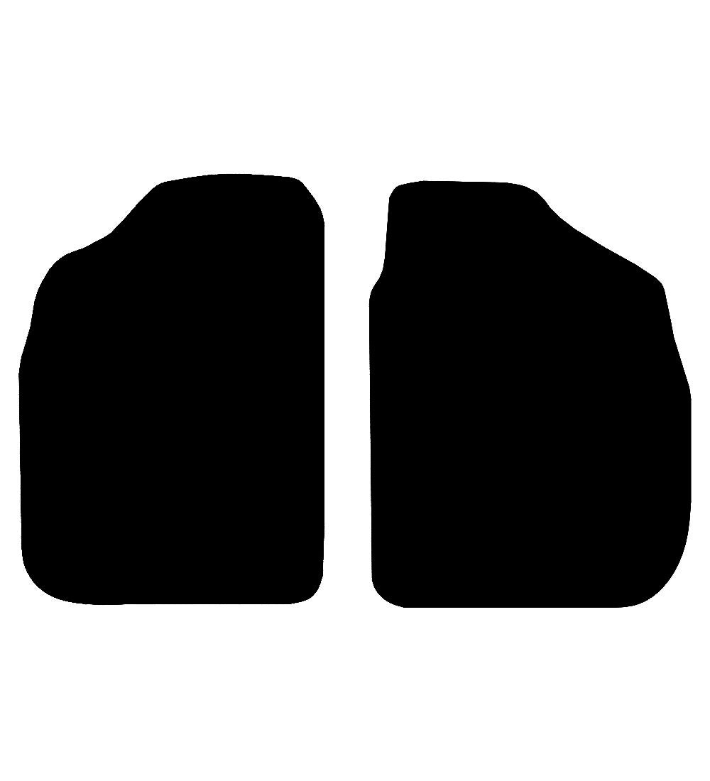 MG TF 2002 - 2006 Car Mats vehicle mat pattern