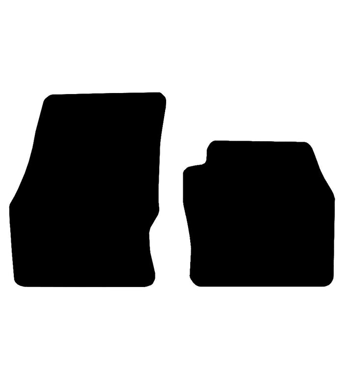 Ford Connect Van (No Clips Version) 2016 to Present Car Mats vehicle mat pattern