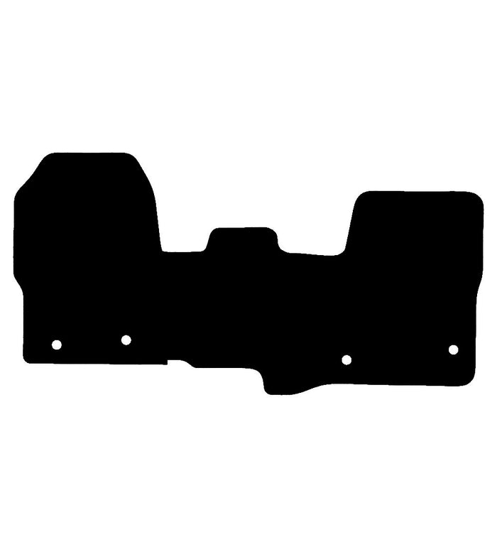 Ford Transit Custom Van (Front Only) (Manual) 2018 to 2023 Car Mats vehicle mat pattern