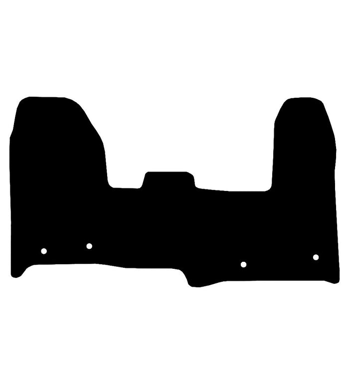 Ford Transit Custom Van (Front Only) (Automatic) 2018 to 2023 Car Mats vehicle mat pattern