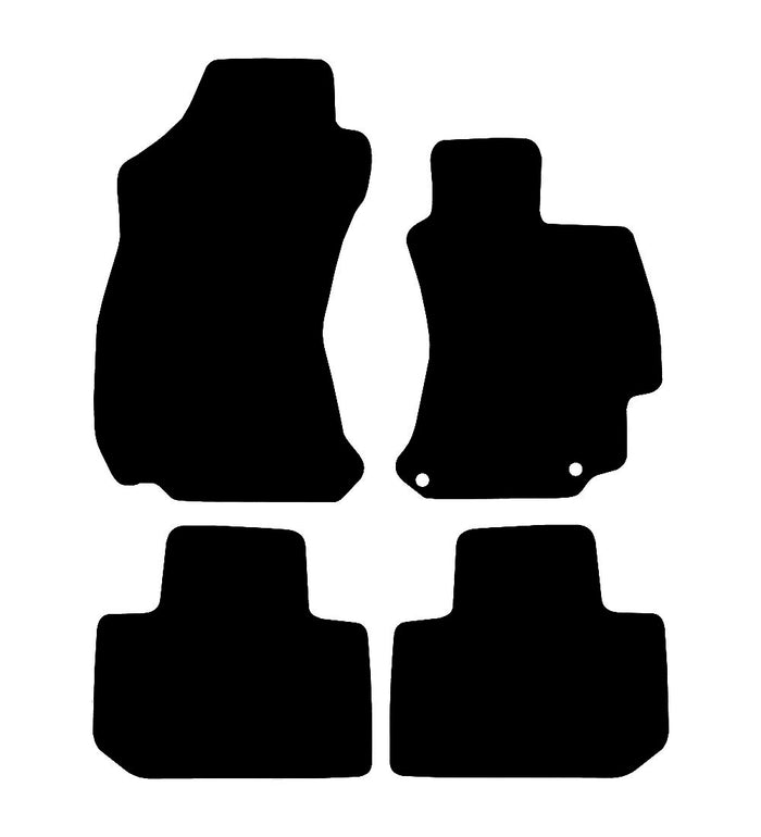 Subaru Forester 2014 - 2019 Car Mats vehicle mat pattern