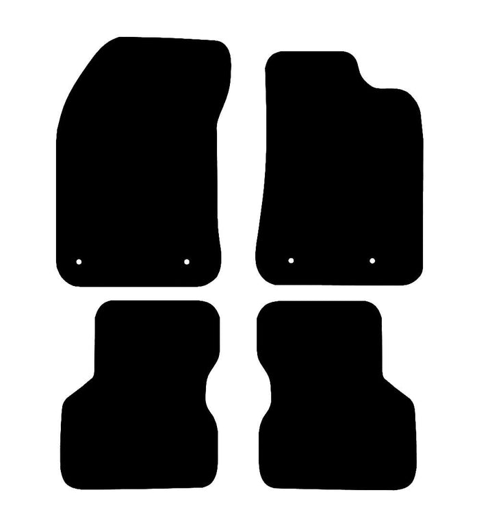 Alfa Romeo Giulietta Manual 2016 to Present Car Mats vehicle mat pattern